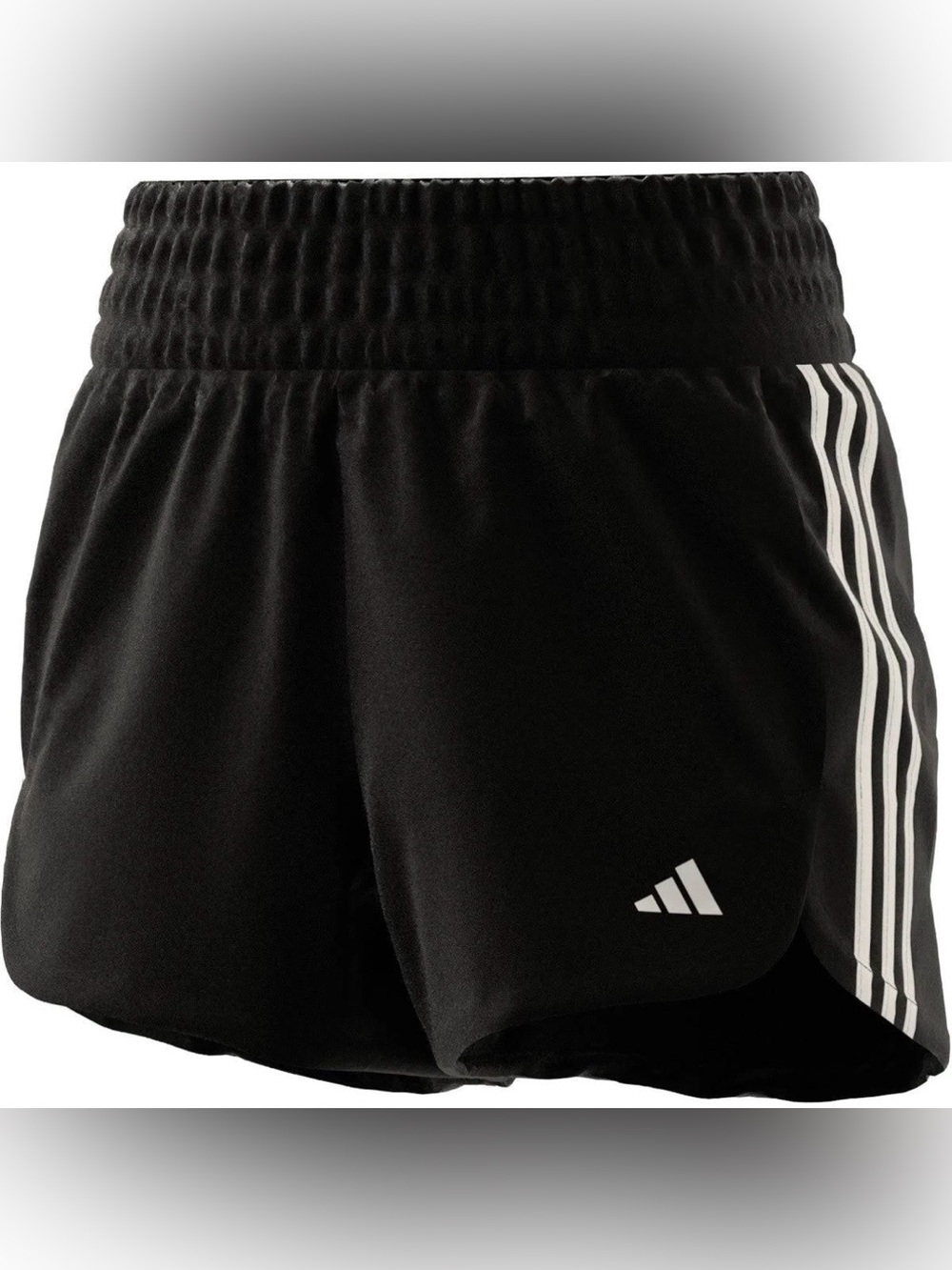 Adidas AEROREADY Black 3-Stripe Shorts XXS (2XS) Athletic
